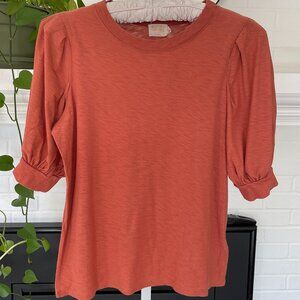 Nation LTD Puff Short Sleeve Tee